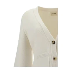 Scarlet Cashmere Cardigan med V-udskæring