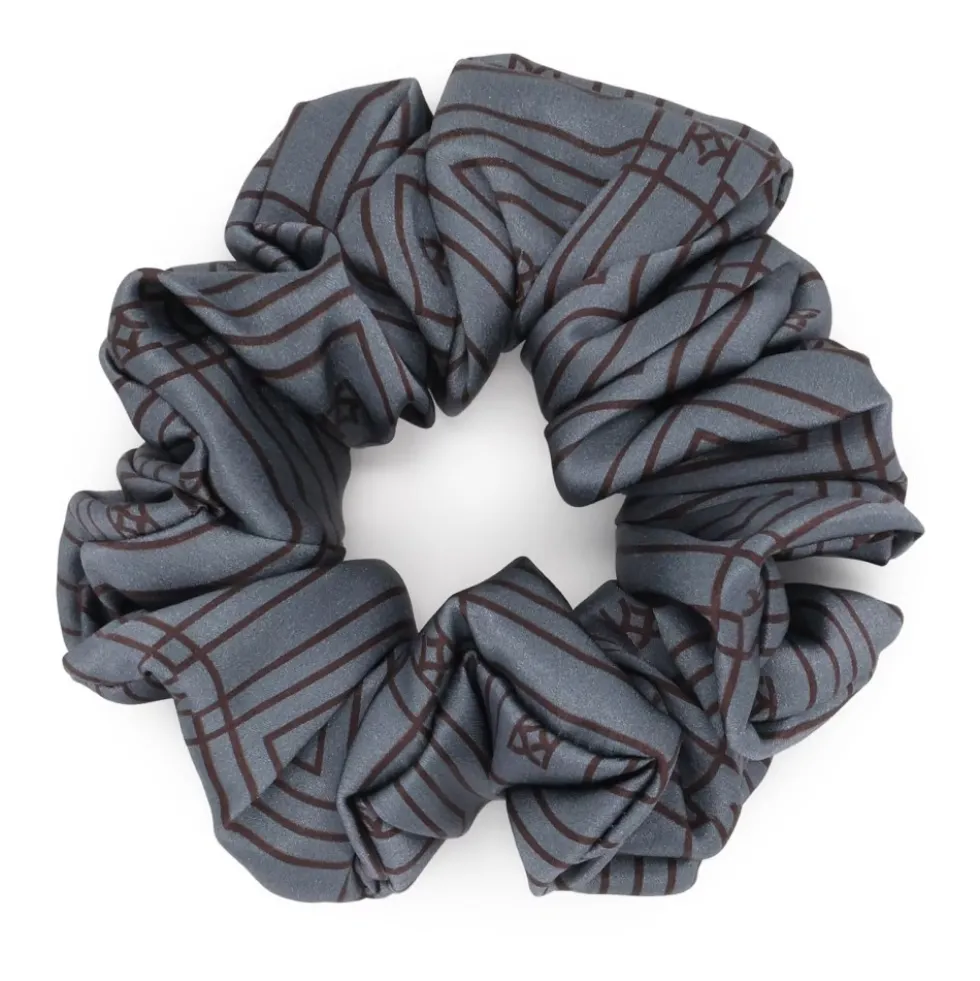 Scrunchie hår elastik