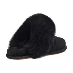 Scuff Sis Hjemmesko Black