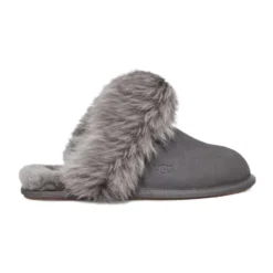Scuff Sis Hjemmesko Charcoal
