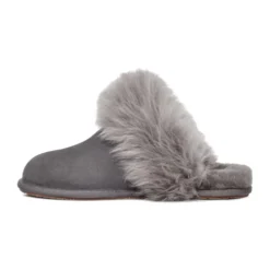 Scuff Sis Hjemmesko Charcoal