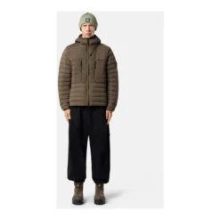 Seamless Tunnel Nylon Down-TC Jakke