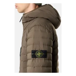 Seamless Tunnel Nylon Down-TC Jakke