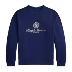 Seasonal Fleece Graphic Sweatshirt