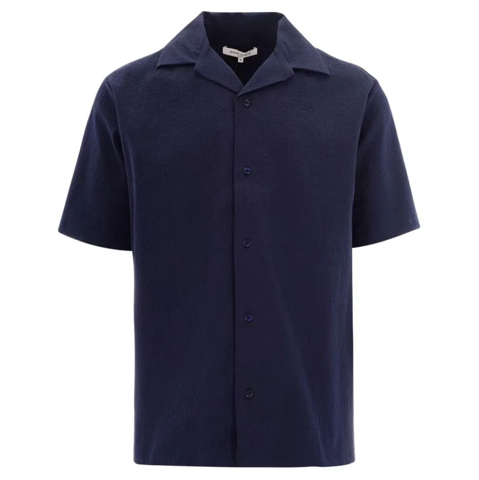 Seersucker Resort Shirt