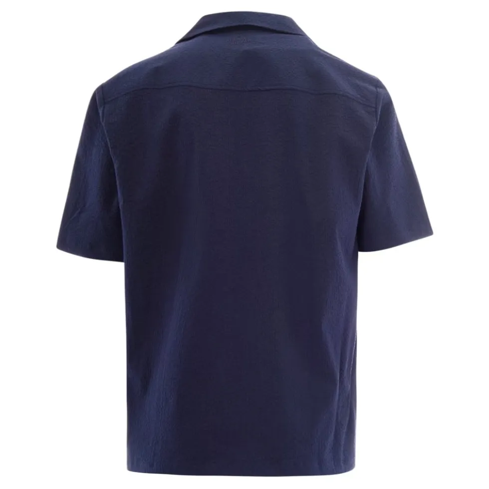 Seersucker Resort Shirt
