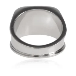 Seglring med indgraveret logo