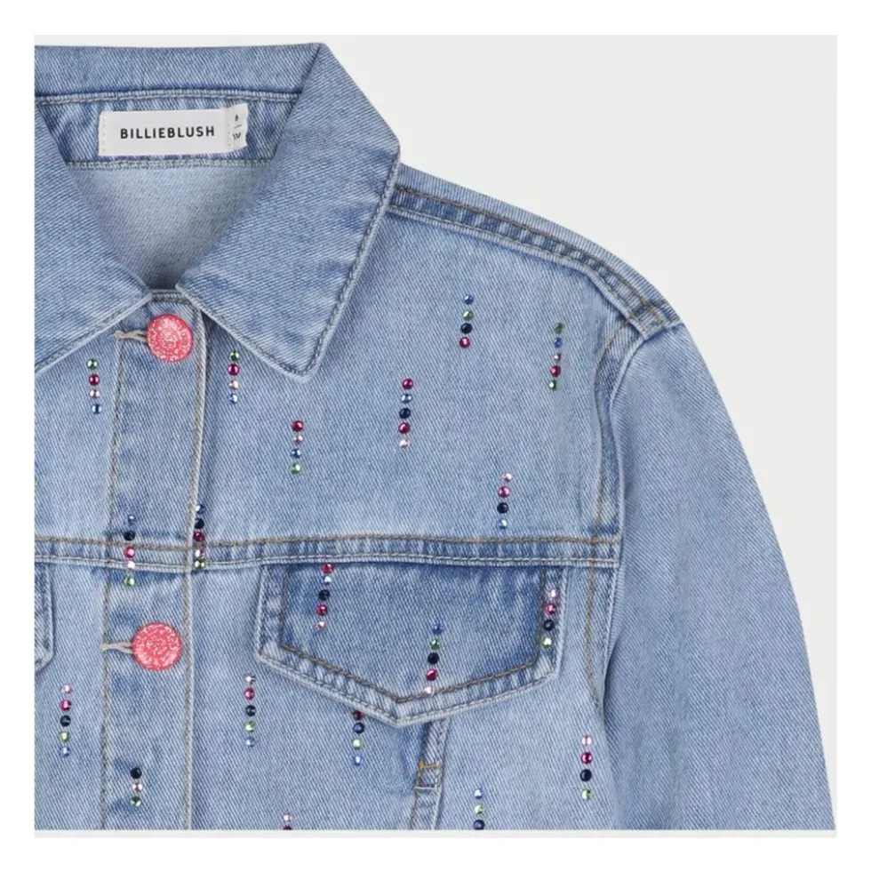 Sequin Denim Jacket