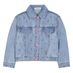 Sequin Denim Jacket