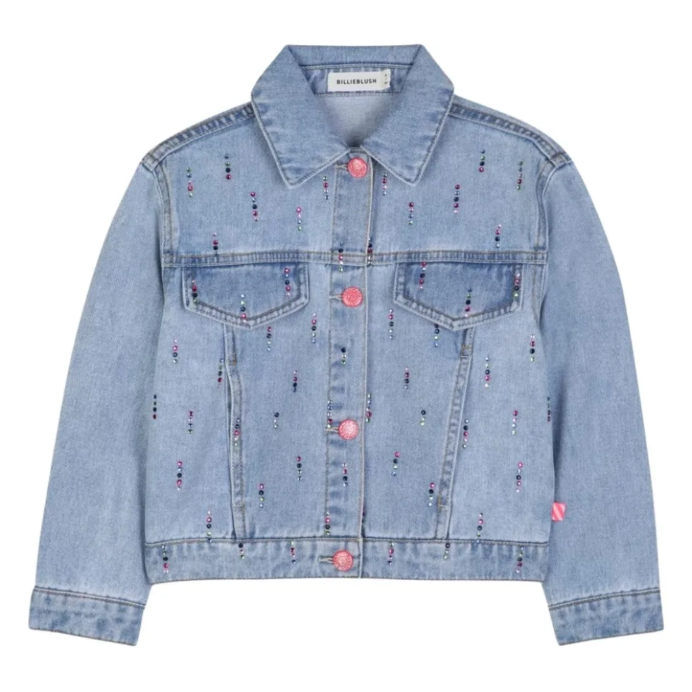 Sequin Denim Jacket