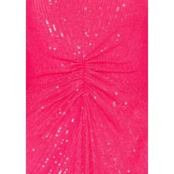 Sequin Midi Kjole Sort