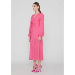 Sequin Midi Kjole Sort