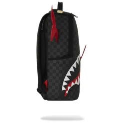 Shark Smashed Through DLX Backpack