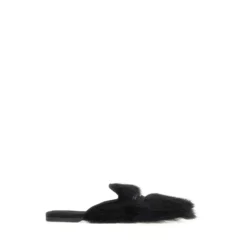 Shearling og ruskind slippers