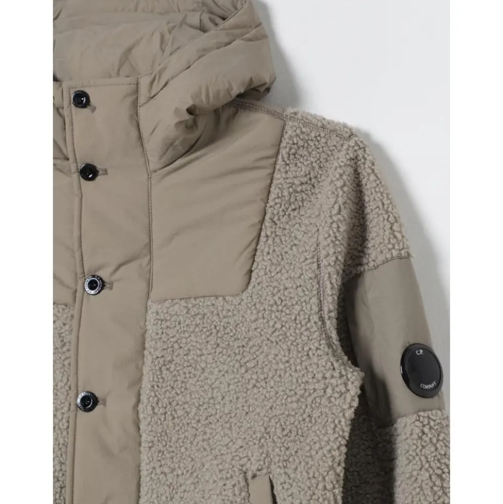 Sherpa Fleece Hættejakke