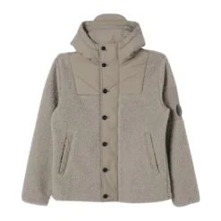 Sherpa Fleece Hættejakke