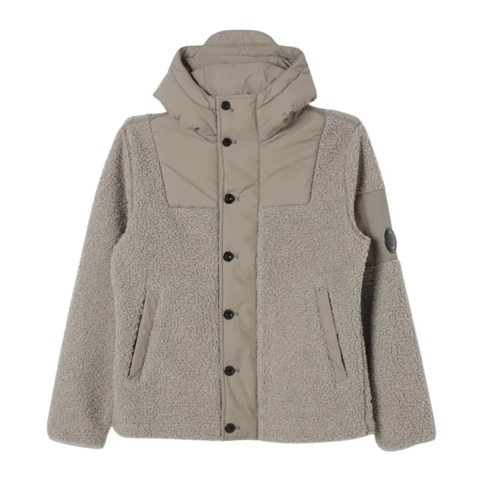 Sherpa Fleece Hættejakke