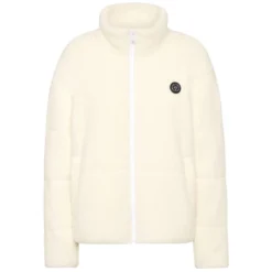 Sherpa Puffered Jacket