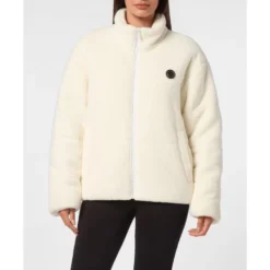 Sherpa Puffered Jacket