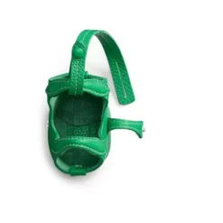 Shiny Drum Mini Bucket Bag