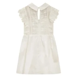 Shirt Collar Short Sleeve Dress