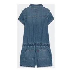 Short Denim Overall