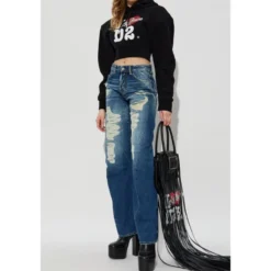 Short Hoodie