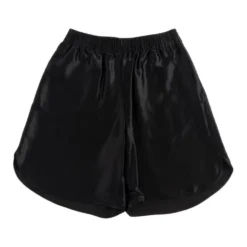 Shorts med broderet logo