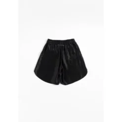 Shorts med broderet logo