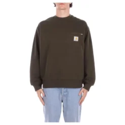 Side Logo Zip Sweatshirt