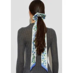 Silk Hair Scrunchie