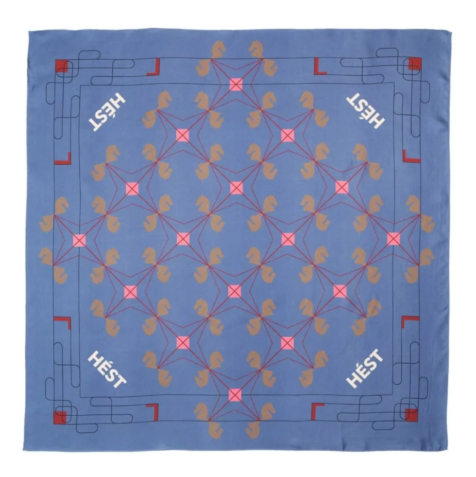 Silky Scarves