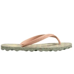 Skildpaddesandaler Pink/Mint Stilfuldt Model