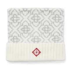 Ski Monogram Mohair Beanie