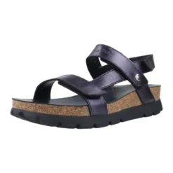 Skinnende Flade Sandaler