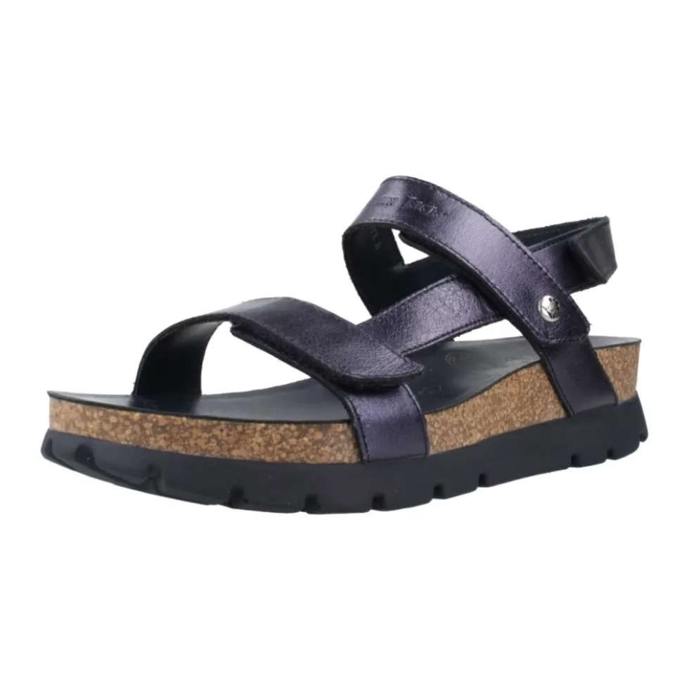 Skinnende Flade Sandaler