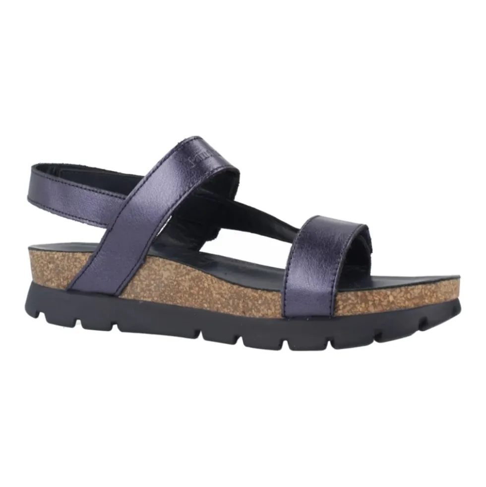 Skinnende Flade Sandaler