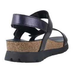 Skinnende Flade Sandaler