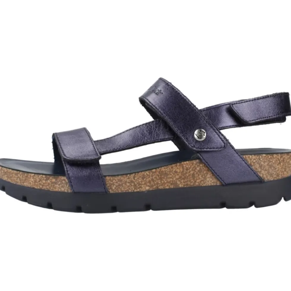 Skinnende Flade Sandaler