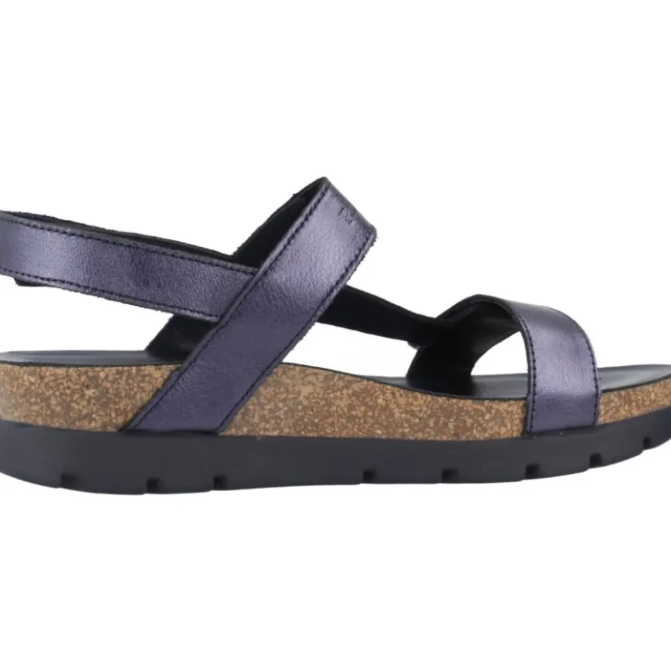 Skinnende Flade Sandaler