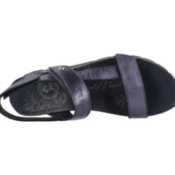 Skinnende Flade Sandaler