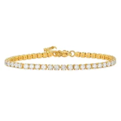 Skinnende Tennisarmbånd