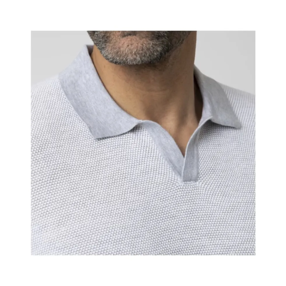 Skipper Strikket Polo
