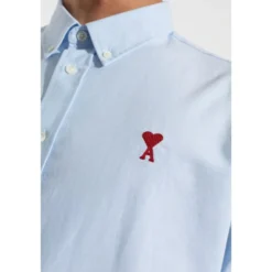 Skjorte med logo