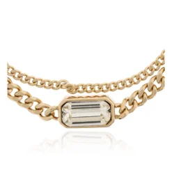 Skull & Crystal Armbånd