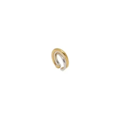Skulpturel Sammenflettet Åben Ring
