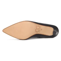 Sleek Pointed Ankelstøvle med Kitten Heel