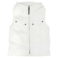 Sleeveless Quilted Jacket