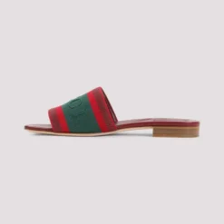 Slide Sandal with Web