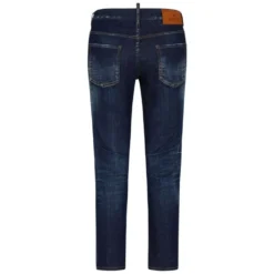 Slim Cut Indigo Blue Jeans